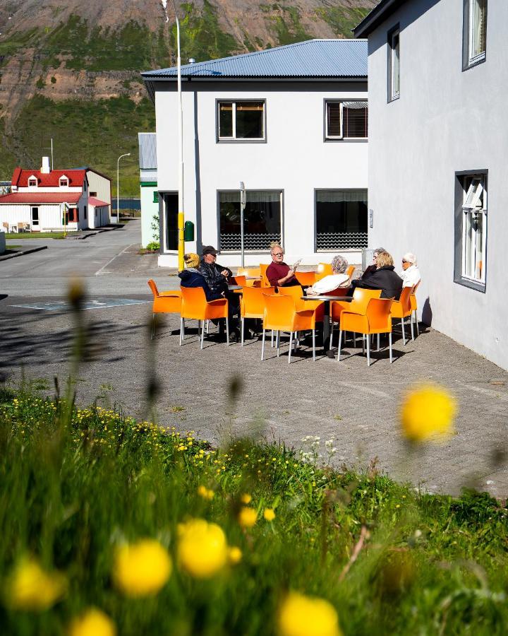 Fisherman Hotel Westfjords Sudureyri Exterior foto