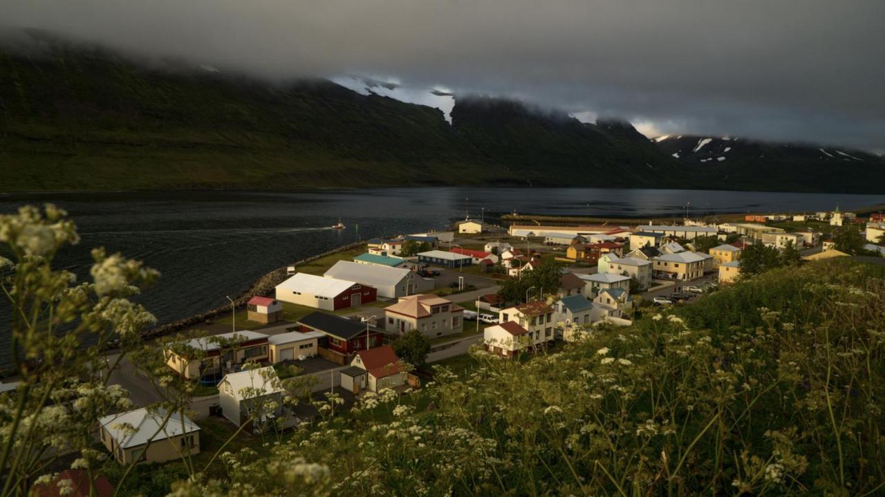 Fisherman Hotel Westfjords Sudureyri Exterior foto