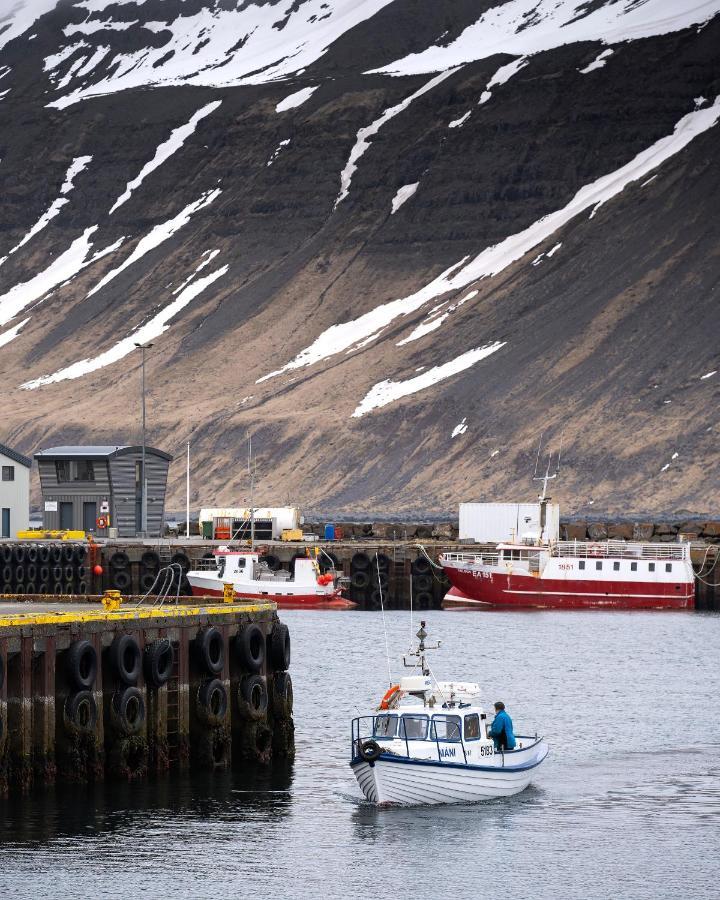 Fisherman Hotel Westfjords Sudureyri Exterior foto