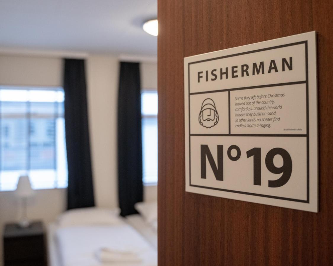 Fisherman Hotel Westfjords Sudureyri Exterior foto