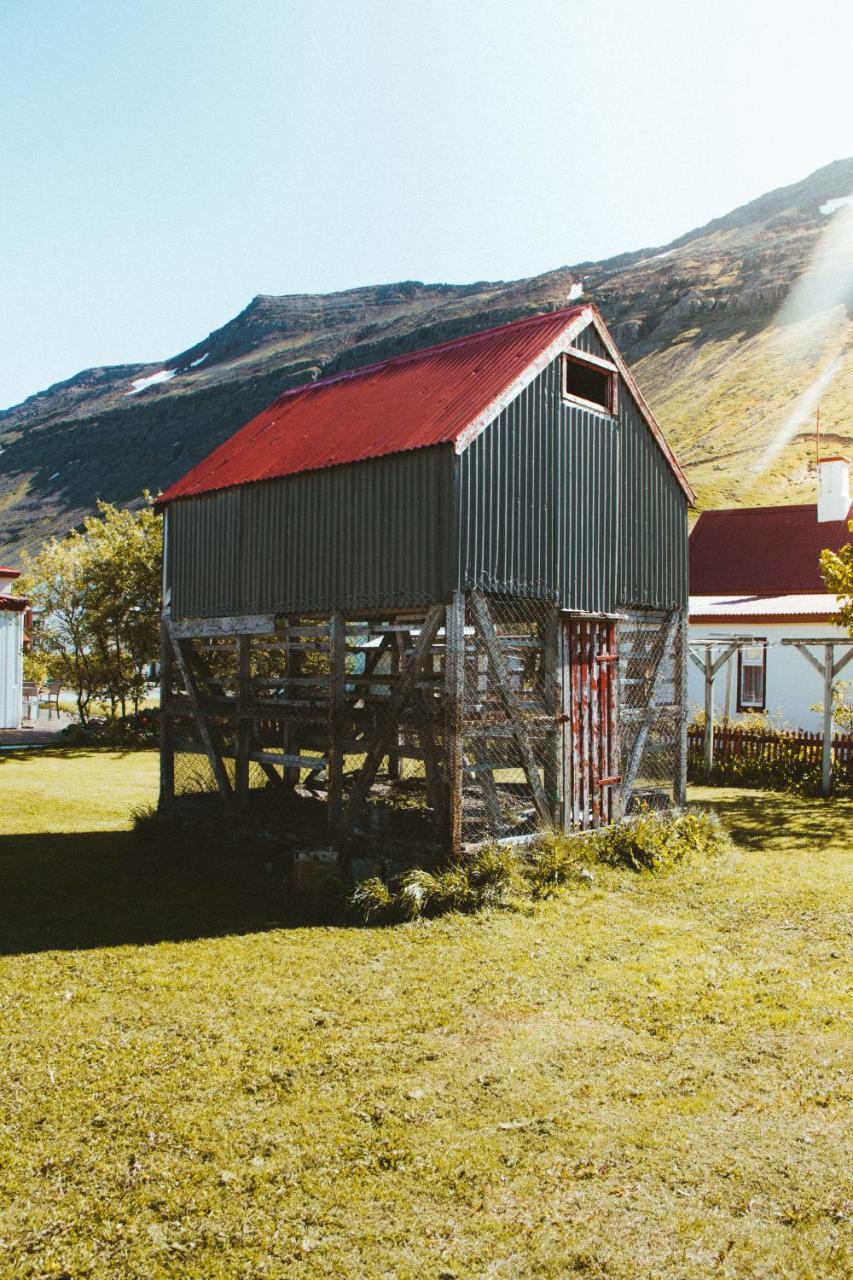 Fisherman Hotel Westfjords Sudureyri Exterior foto